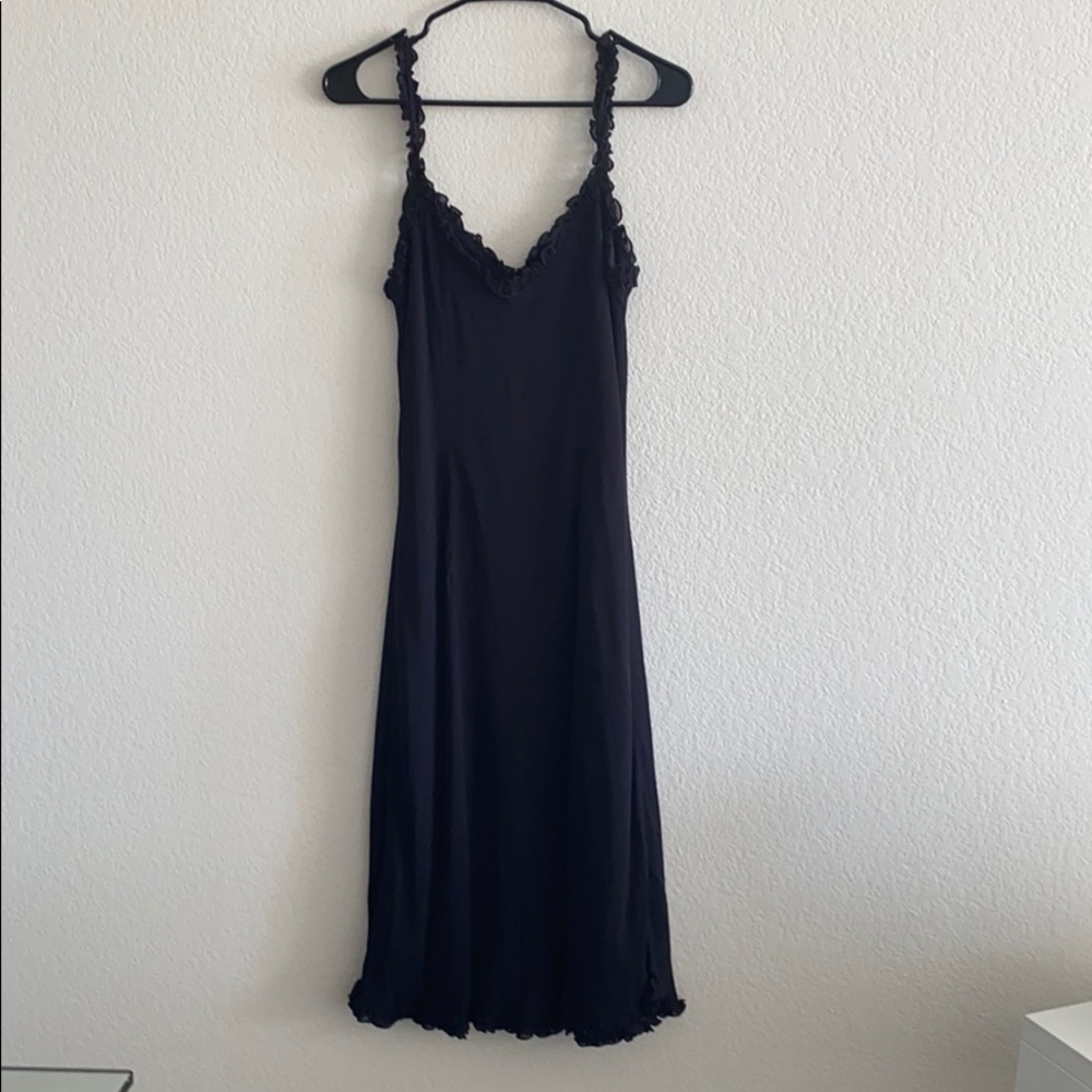 Lily Black dress midi - Picture 4 of 5